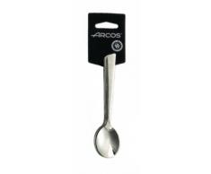 Arcos Serie Toscana - Cucchiaino CafÃ© Set (6 Cucchiaio) - Monoblocco Unipezzo Acciaio Inossidabile 18/10 e 140 mm Colore Argento