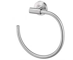 AMARE - Porta Asciugamani ad Anello, in Acciaio Inox