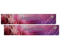 Trimontium rw84011Â GTL Masala Bastoncini di Incenso Duo Premium Pack (2Â X 15Â G) Angelo Angel Love/Amore, Erbe, gummen, resine, Radici, Oli Essenziali, Naturale, 21.5Â x 8Â x 1.9Â cm