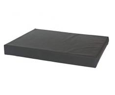 Comfort-Kussen 7MTRS2-KL-ANT - Letto per animali domestici, in ecopelle, 100 x 75 x 10 cm, colore: Antracite