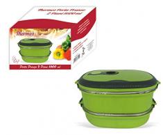 PRATIKO LIFE Porta Pranzo, Verde, Taglia Unica