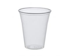 Papstar 16160Â USA E Getta, Bicchiere, Plastica, Trasparente, 10Â x 60Â x 10Â cm