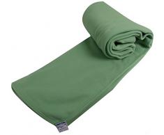 La coperta in pile 12010002-240-D5 Thermotec 240 x 260 centimetri denim poliestere tessuto