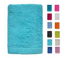 DHestia - Set di Asciugamani da Bagno e Doccia, 100% Cotone, 500 g/m², Colori e Misure Grandi, 30 x 50 cm, Confezione da 3 Pezzi, 30 x 50 cm