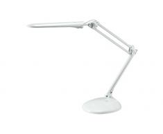 aluminor cosmix S B lampada da tavolo led, Metallo/, integrato, 8Â W, Bianco
