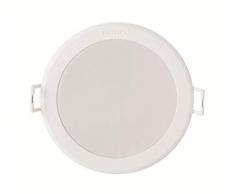 Philips MyLiving Meson Faretto da incasso rotondo 17W, luce bianca calda (3000K), Illuminazione interna