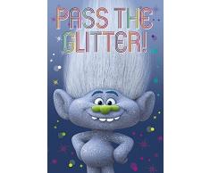 Trolls - Diamond Guy - Film Poster Plakat Druck - GrÃ¶Ãe 61x91,5 cm