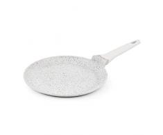 Kitchen Cook Crp28tfi - Crepiera in ghisa di alluminio, 28 cm