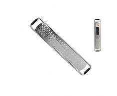Home 0 Grattugia con Lame, Numero 6, Acciaio Inossidabile, 6x1x30 cm