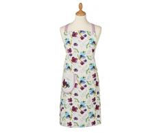 Cooksmart Chatsworth Floral Cotton Apron Grembiule, Multi, 61 x 84cm