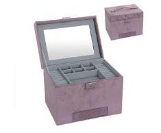 Dcasa - Portagioie con cassetto, per Armadio, portagioie, Decorazioni per Feste, Articoli per la casa, Unisex, per Adulti, Colore: Unico
