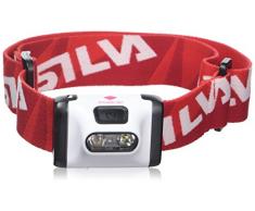 Silva Schneider ACTIVE Torcia a fascia Nero, Rosso, Bianco LED