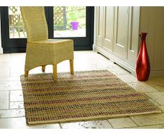 Flair Rugs Tappeto, Juta, Multicolore, 60 cm x 230 cm