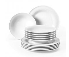 Seltmann Weiden 001.751387 Beat - Servizio da tavola in porcellana dura