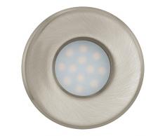 EGLO 93216 esterno lampada da parete da incasso, in, GU10, Argento