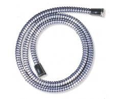 Croydex, Tubo per doccia, rinforzato in PVC, 1,5 m