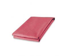 CelinaTex Asciugamano Morbido in Microfibra, capacità Assorbente Extra, per Sauna/Spiaggia/Doccia, Viaggio, di Grandi Dimensioni, Poliestere, Rosso, 90 x 180 cm