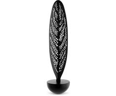 Alessi DL02 Water Tower Contenitore In Acciaio Inox 18/10 Lucido, Capacità 73 Cl, Altezza 27 Cm, Design Italiano - 4