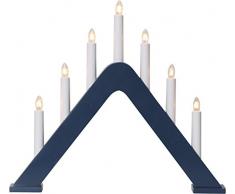 Best Season Jarve candeliere, legno, E10, Blue