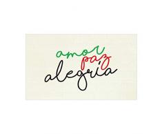 Mopec nx9210.1Â âÂ Fogli di Biglietti precortadas Te Deseo Una Feliz Natale, Colore: Bianco