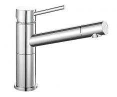 BLANCOCULINA S Mini - Miscelatore monocomando, Ottone, Chrom, Niederdruck