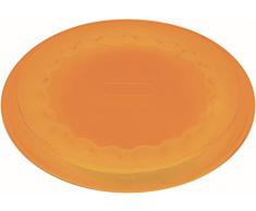 Silikomart Capflex Xxl Coperchio Salvafreschezza in Silicone, Arancione