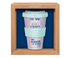 Grafik Werkstatt Das Original 60775 - Tazzina da caffÃ¨ in bambÃ¹, 400 ml