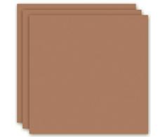 MarpaJansen 311.250-73 - Scatole di cartone colorato, 50 x 70 cm, 10 fogli, 220 g/m2, per bricolage e modellare, certificate durch, Blauer Engel, marrone, multicolore, taglia unica