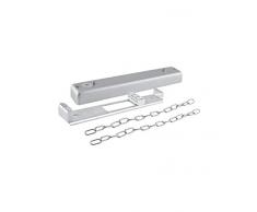 Ledvance Emergency Exitgn Hb 27M Faretto da Incasso, Argento