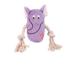 Trixie 4Â Animali con Corda, Peluche