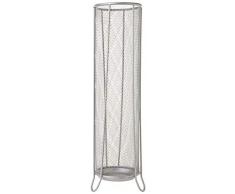 Zeller 18424 - Porta Asciugamani da Pavimento, Cromato, 43,5 x 23 x 83 cm