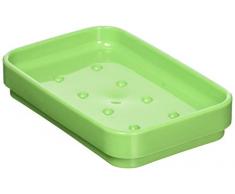 Gedy - Portasapone 12,4x8x2,1 Verde