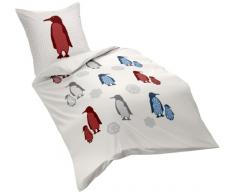 fleuresse, Set Set Copripiumino singolo e federa, Multicolore (Mehrfarbig), 135 cm x 200 cm