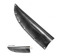 GÃ¼de Fodero in Pelle The Knife â Protezione per Coltello da Cucina 26 cm, Custodia â Solingen â qualitÃ Tedesca â Alta qualitÃ 