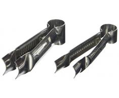 silikomart Wonder Crimper Pinza a Pasta per Decorazione di Torte Regolare Acciaio Inox Close Eye