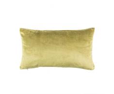 Filocolore fdc271Â Custodia di Cuscino, Velluto, Olive, 27Â x 17Â x 2.25Â cm