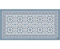 Vilber - Tappeto 52 x 100 x 0.22 cm Multicolore