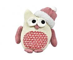 MI CASA Fermaporta Gufo Rosso