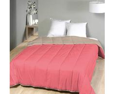 laurentmortreux - Piumino Bicolore, 240 x 260 cm, Leggero, Poliestere, 240 x 260 cm