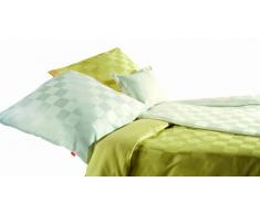 Fleuresse G-382145-1000-0100 makò decohometxtil 135 x 200 cm Bianco Opal Biancheria da Letto Double Face