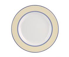 Spode - Piatto piano giallo, 27 cm