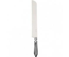 Casa Bugatti ALCNM-04249 Aladdin Black Coltello per il pane