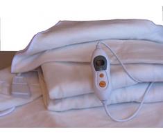 CHROMEX Coperta Riscaldante, Ecru, Unica