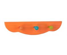 Kit Closet Kide - Attaccapanni infantile, colore arancione