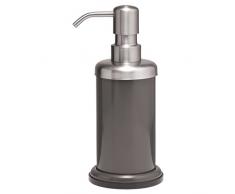 Sealskin Acero Dispenser per Sapone Liquido, Acciaio Inox, Grigio, 9,2 x 10,2 x 17,8 cm