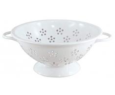 Honeyware 87021 - Scolapasta smaltato, diametro 22 cm, con manici