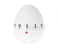H&H 739804 Timer Cucina, ABS, Forma Uovo