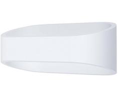 Lampada da parete Smartwares GWI-001-HW Ana â LED integrato â Luce bianca calda