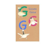 Komar Quadro da Parete ABC Animal G Poster Immagine Soggiorno Camera da Letto Decorazione Stampa Stampa Senza Cornice Disponibile in Tre Misure, Multicolore, P036G-50x70