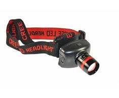 Red Tools lampada frontale a LED, Plastica, Nero/Rosso, 6Â x 6Â x 9Â cm